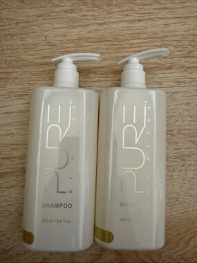 NEW set of 2 Pure By Gloss Cream Shampoo - Nourishing Hair Cleanse (Cream)